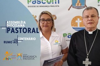 ASSEMBLEIA DIOCESANA DE PASTORAL 2022 - Confira o resumo de Dom Sérgio