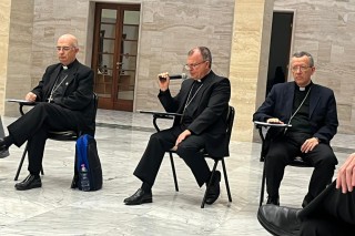 Caráter evangelizador da comunicação pauta reunião dos bispos paulistas em Roma