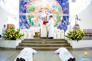 Diocese de Bragança Paulista celebra ordenação diaconal dos seminaristas Jefferson e Leonardo