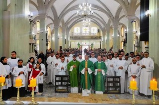 Encerramento emocionante da XXI Semana Missionária dos Seminaristas Diocesanos de Bragança Paulista na Paróquia Nossa Senhora de Nazaré
