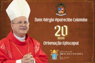 Homenagem a Dom Sérgio pelos 20 anos de Ordenação Episcopal