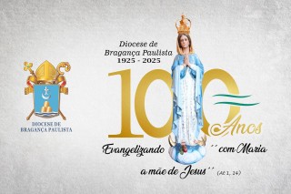 Lançamento da Logomarca do Centenário da Diocese de Bragança Paulista