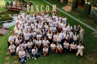 Membros da PASCOM Diocesana participam do 25º Encontro Estadual em Itaici