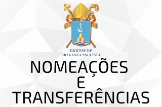 Alterações do Clero de Bragança Paulista - Abril 2021