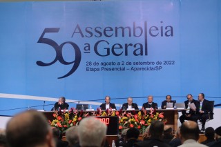 Bispos do Estado de São Paulo participam da Assembleia Geral da CNBB