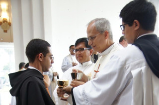 Leão XIV, o papa agostiniano que visitou Bragança de ônibus e dormiu no Colégio Santo Agostinho