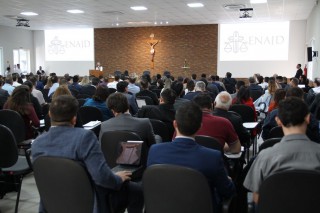 PARTICIPAÇÃO DA DIOCESE DE BRAGANÇA PAULISTA NO ENCONTRO NACIONAL DE ASSESSORES JURÍDICOS DE DIOCESES, PROMOVIDO PELA CNBB.