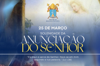 Solenidade da Anunciação do Senhor